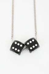 MM6 Maison Margiela Dice Chain Necklace