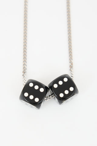 MM6 Maison Margiela Dice Chain Necklace