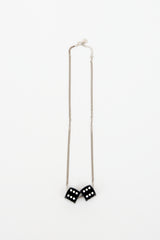 MM6 Maison Margiela Dice Chain Necklace