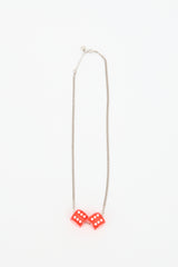 MM6 Maison Margiela Dice Chain Necklace