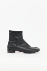 MM6 Maison Margiela Leather Anatomical Boot