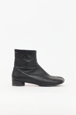 MM6 Maison Margiela Leather Anatomical Boot