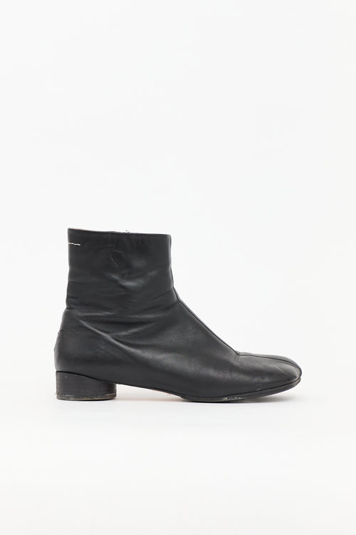 MM6 Maison Margiela Leather Anatomical Boot
