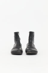 MM6 Maison Margiela Leather Anatomical Boot