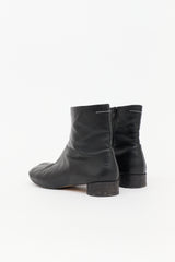 MM6 Maison Margiela Leather Anatomical Boot
