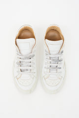 MM6 Maison Margiela Leather Low Top Sneaker