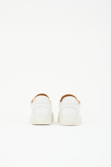 MM6 Maison Margiela Leather Low Top Sneaker