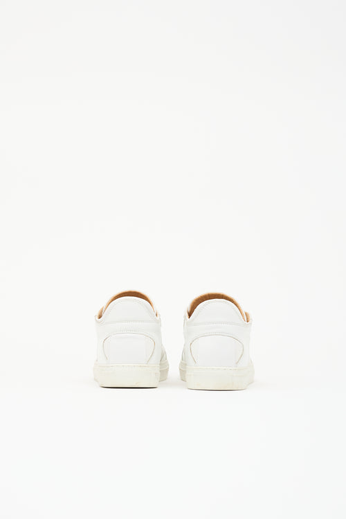 MM6 Maison Margiela Leather Low Top Sneaker