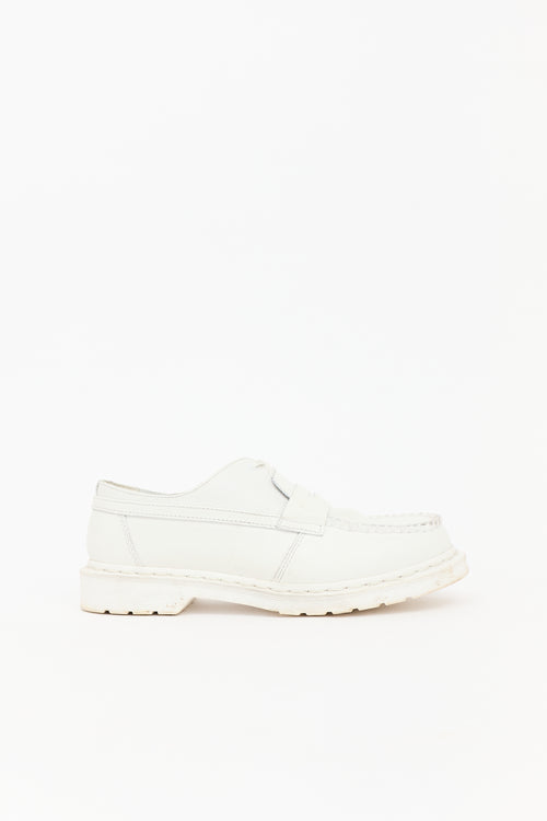 MM6 Maison Margiela X Doc Martens Lace Up Loafer