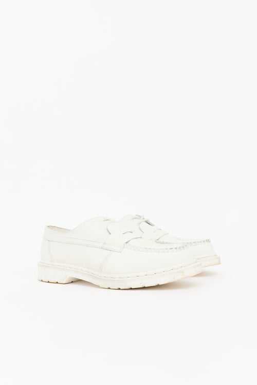 MM6 Maison Margiela X Doc Martens Lace Up Loafer