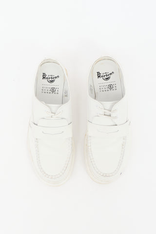 MM6 Maison Margiela X Doc Martens Lace Up Loafer
