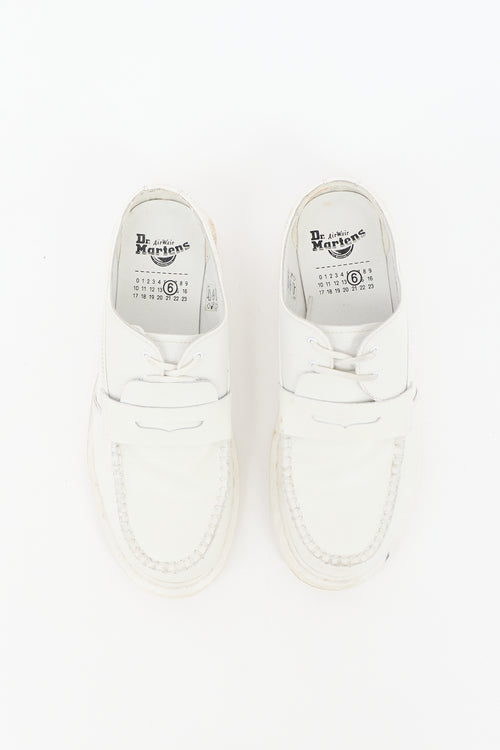 MM6 Maison Margiela X Doc Martens Lace Up Loafer