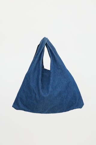 MM6 Maison Margiela Denim Tote Bag