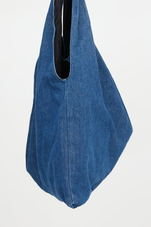 MM6 Maison Margiela Denim Tote Bag