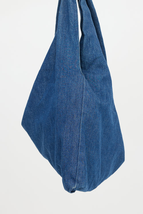 MM6 Maison Margiela Denim Tote Bag