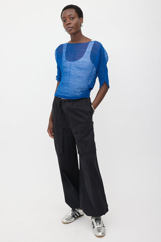 MM6 Maison Margiela Drawstring Cargo Pant