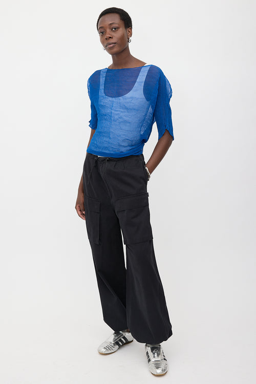 MM6 Maison Margiela Drawstring Cargo Pant