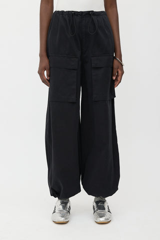 MM6 Maison Margiela Drawstring Cargo Pant
