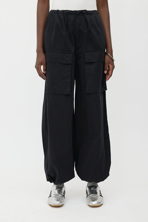 MM6 Maison Margiela Drawstring Cargo Pant