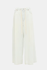 MM6 Maison Margiela Drawstring Wide Leg Jeans