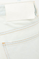 MM6 Maison Margiela Drawstring Wide Leg Jeans