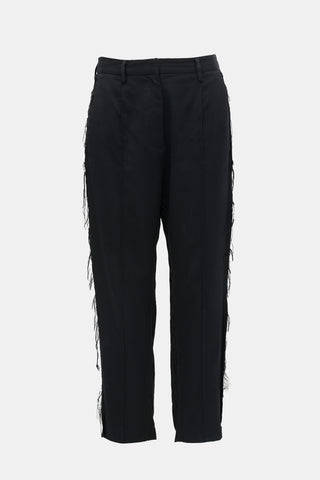 MM6 Maison Margiela Fall 2018 Stripe Trouser