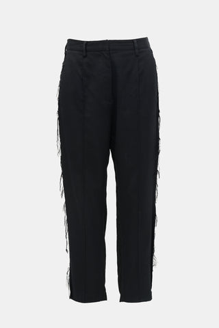 MM6 Maison Margiela Fall 2018 Stripe Trouser