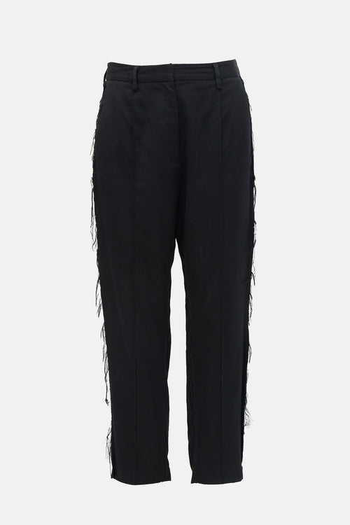 MM6 Maison Margiela Fall 2018 Stripe Trouser