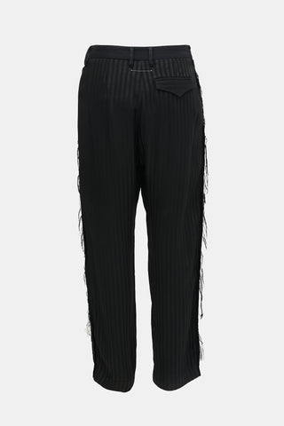 MM6 Maison Margiela Fall 2018 Stripe Trouser