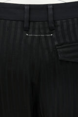 MM6 Maison Margiela Fall 2018 Stripe Trouser
