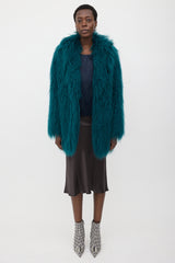 MM6 Maison Margiela Faux Fur Coat