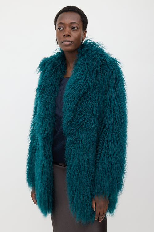 MM6 Maison Margiela Faux Fur Coat