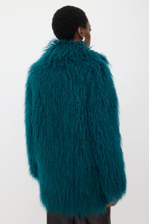 MM6 Maison Margiela Faux Fur Coat
