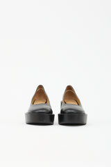 MM6 Maison Margiela Leather Décolleté Platform Pump