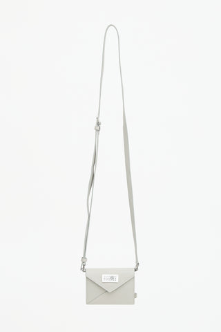 MM6 Maison Margiela Leather Mini Japanese 6 Bag