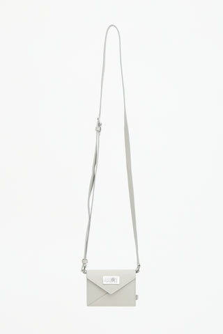 MM6 Maison Margiela Leather Mini Japanese 6 Bag