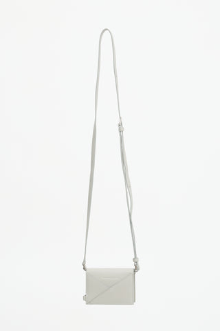 MM6 Maison Margiela Leather Mini Japanese 6 Bag