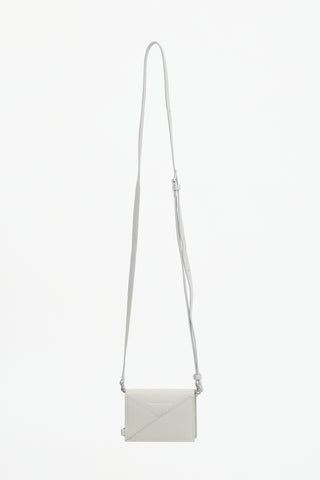 MM6 Maison Margiela Leather Mini Japanese 6 Bag