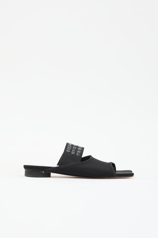 MM6 Maison Margiela Neoprene Anatomic Sandal