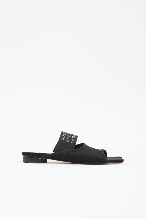 MM6 Maison Margiela Neoprene Anatomic Sandal