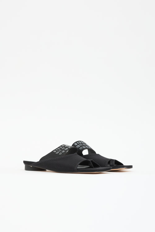 MM6 Maison Margiela Neoprene Anatomic Sandal
