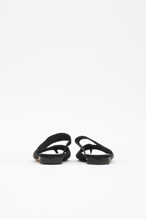 MM6 Maison Margiela Neoprene Anatomic Sandal