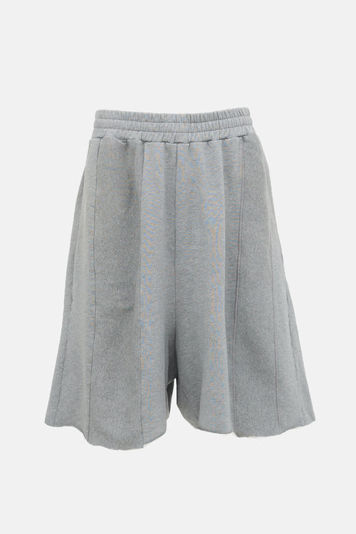MM6 Maison Margiela Panelled Sweat Shorts