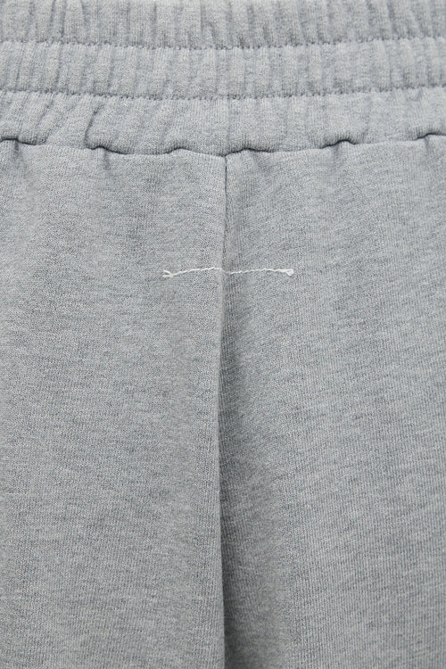MM6 Maison Margiela Panelled Sweat Shorts