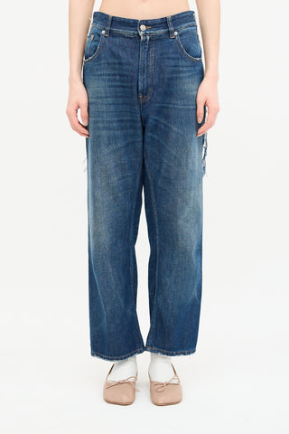 MM6 Maison Margiela Raw Edge Jeans