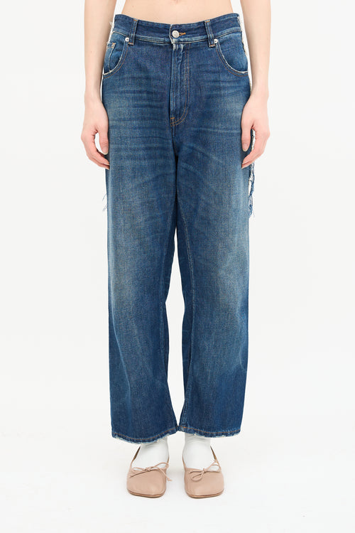 MM6 Maison Margiela Raw Edge Jeans