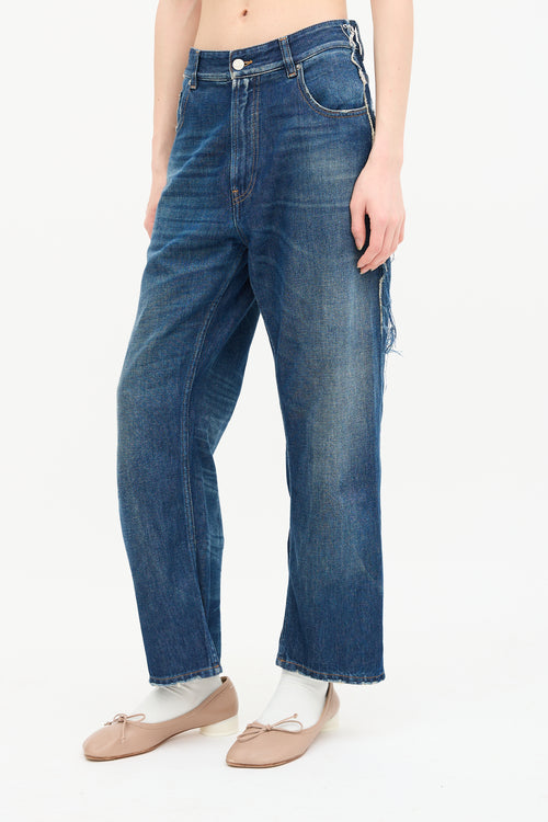 MM6 Maison Margiela Raw Edge Jeans
