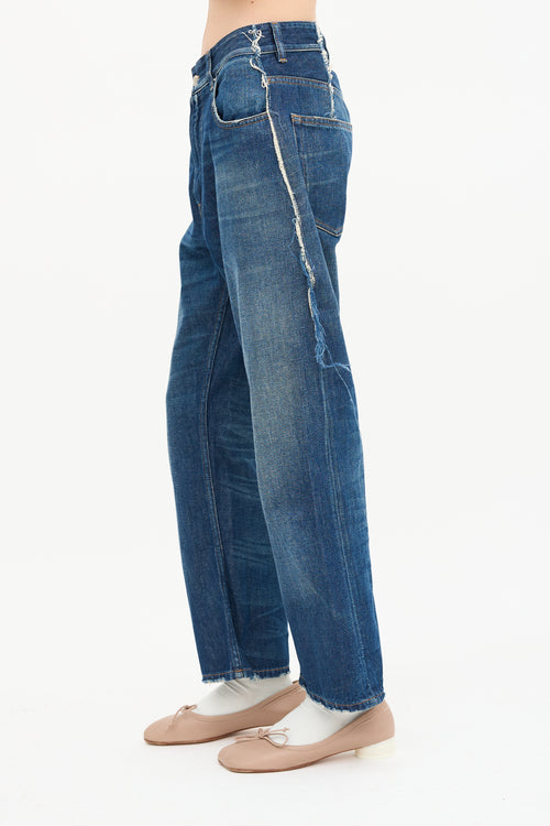 MM6 Maison Margiela Raw Edge Jeans