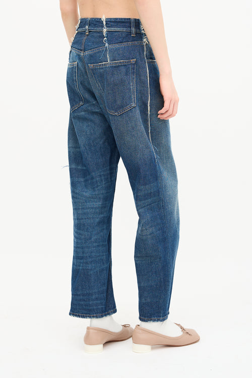 MM6 Maison Margiela Raw Edge Jeans