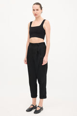 MM6 Maison Margiela SS 2018 Twill Tapered Trouser
